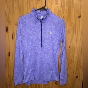 Under Armour Purple Long Sleeve Top